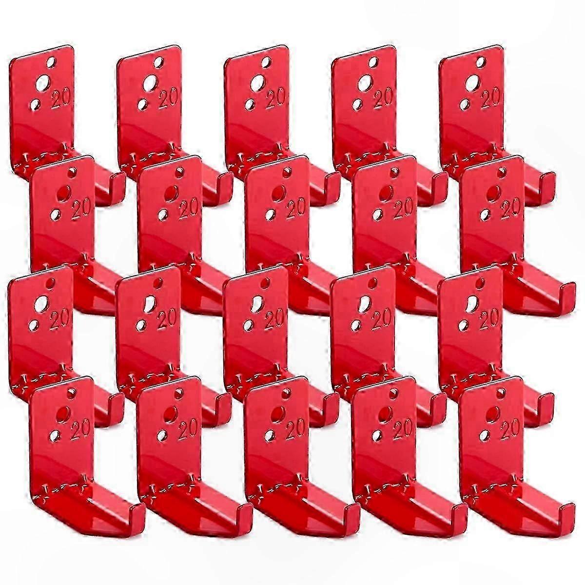 20-Pack Universal Wall Mount Bracket Holder for Mounting Devices