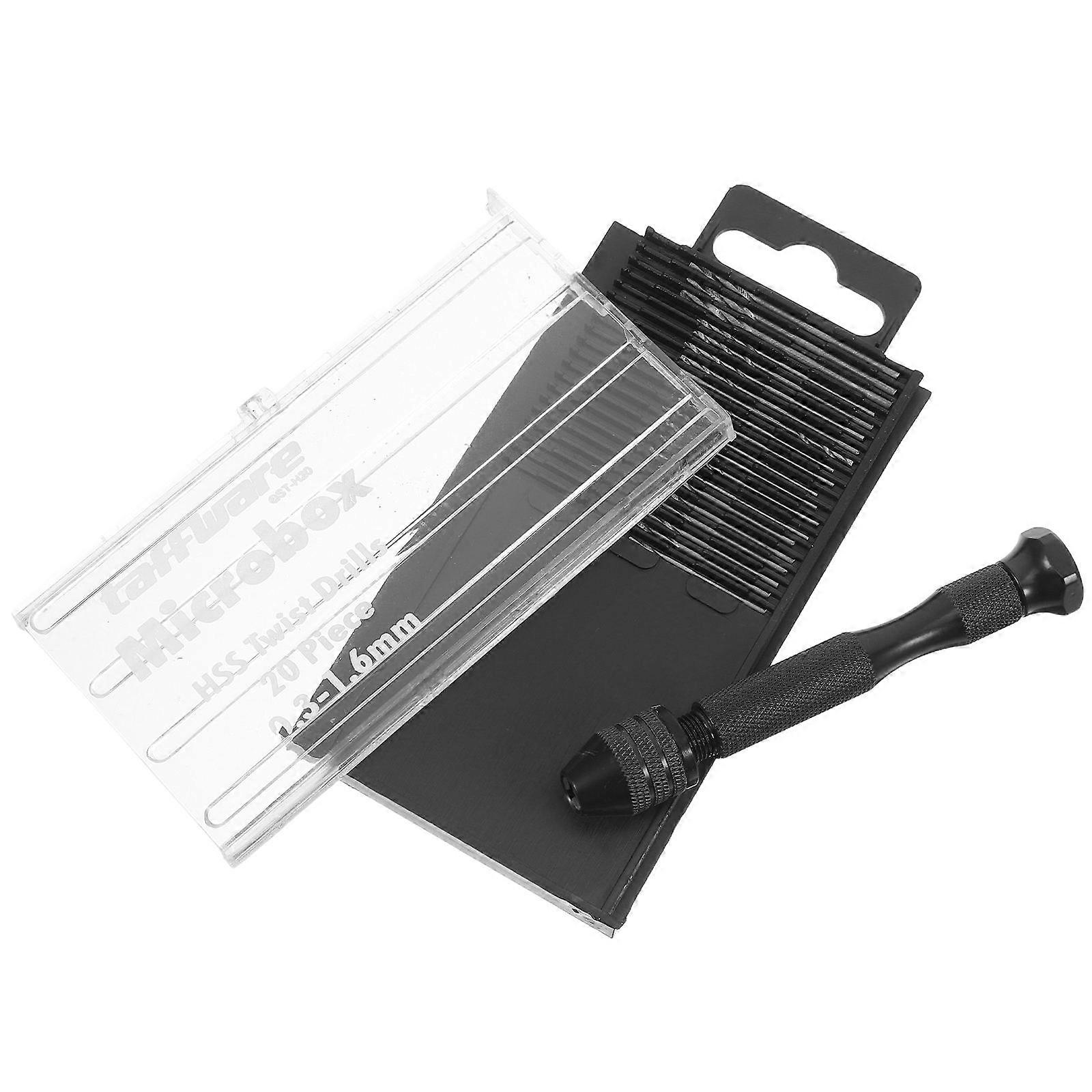 Hand Drill For Woodworking Mini Rotary Tool 1 Set Assorted Color For DIY Projects