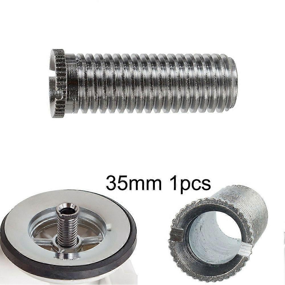 1/2/5pc 35mm/45mm Kitchen Sink Waste Strainer Screw Threaded Stainless Steel Connector Kitchen Equipment Tools