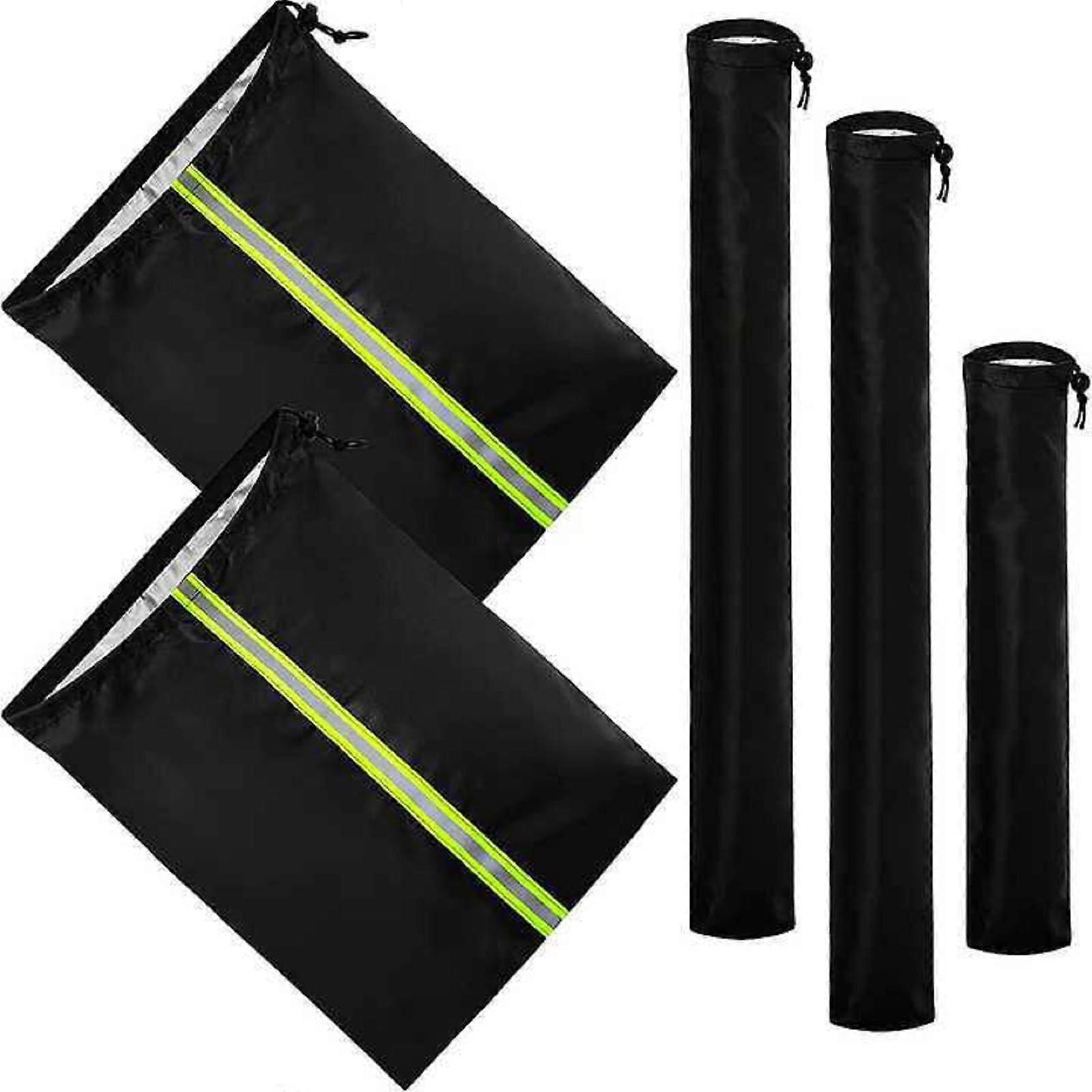 Car Side Mirror Waterproof Covers Set, 5-Piece Protective Covers for Rear View Mirrors, Front and Rear Wipers, Compatible with Most Cars and SUVs