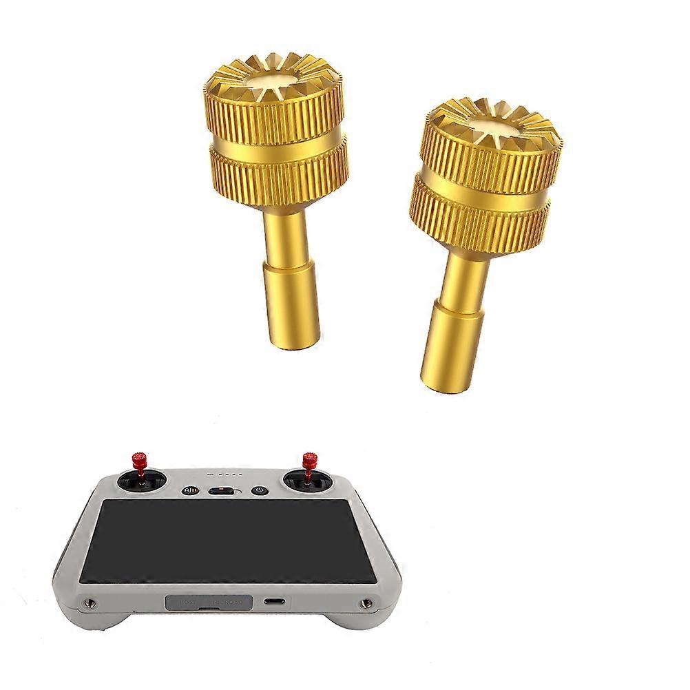 Remote Control Joystick Compatible for Mini 3 Pro for RC Controller Alloy Thumb Stick Replacement Part