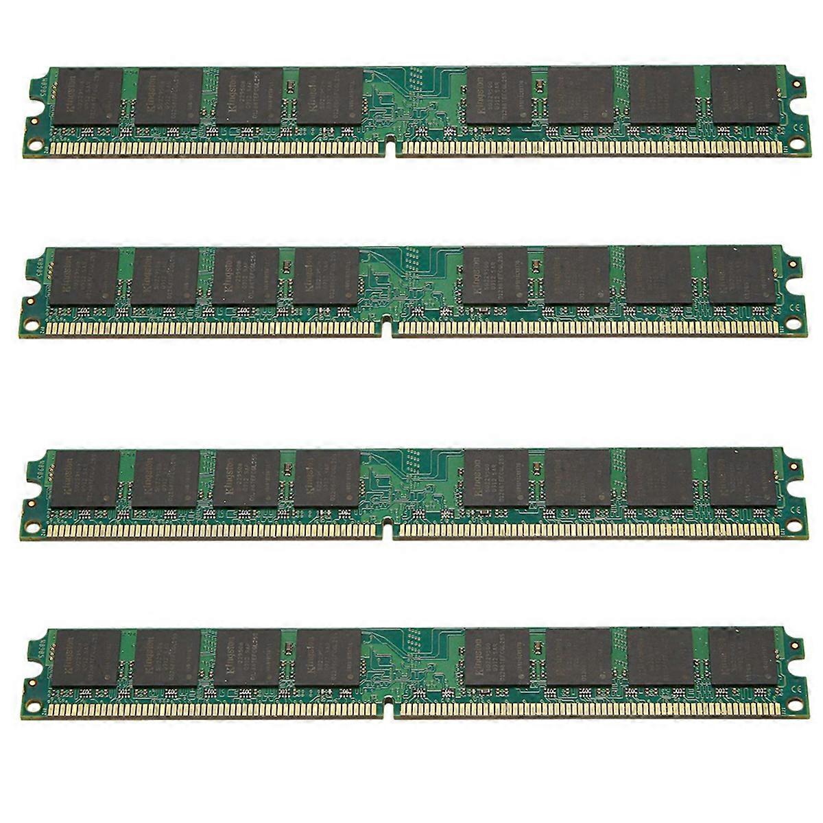 4X 2GB DDR2 RAM Memory 1.8V 800Mhz PC2 6400 PC Ram Memoria for Desktop Memory DIMM 240Pins