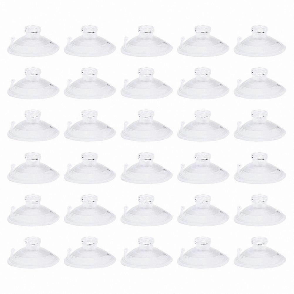 Heavy Duty Suction Cups for Glass Windows and Tables, 30 Pack Mini Suction Bowls for Secure Hold