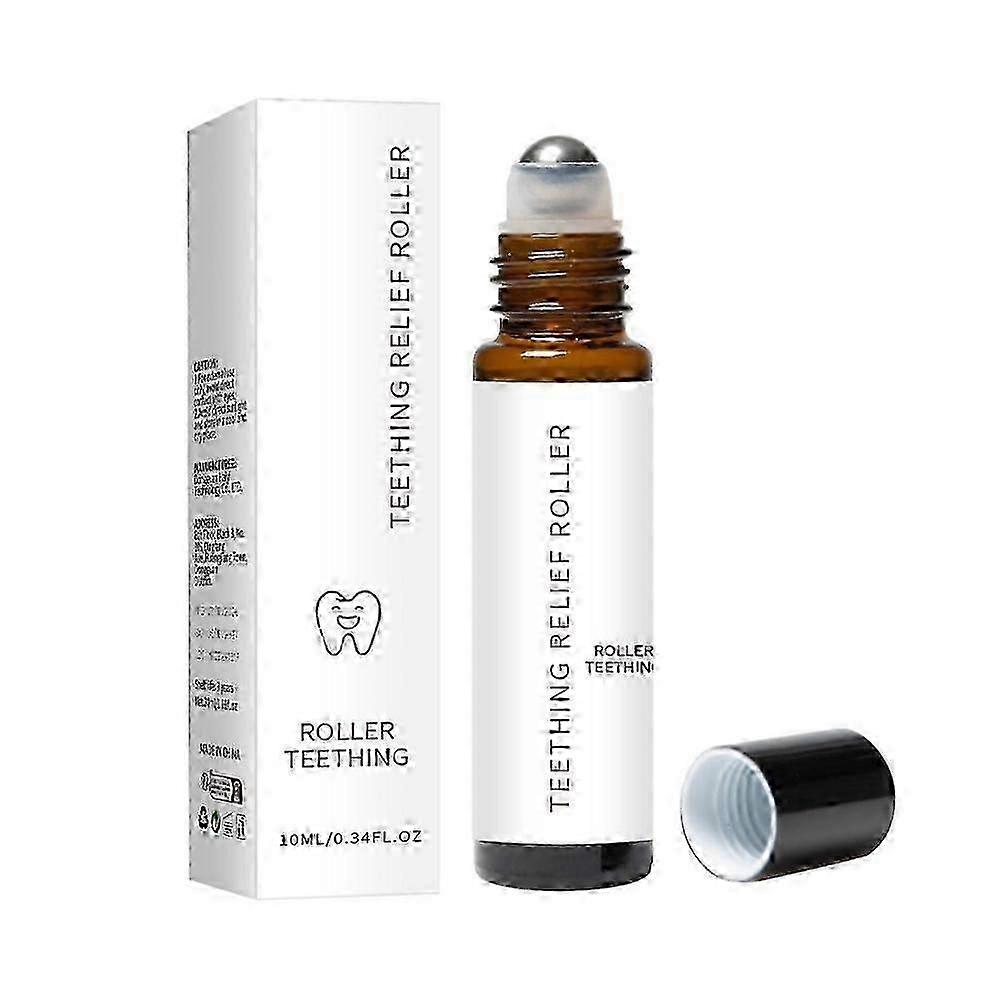 Teeth Relief Roller Essential Oil , Teething Roller Natural Pain Relief Roller