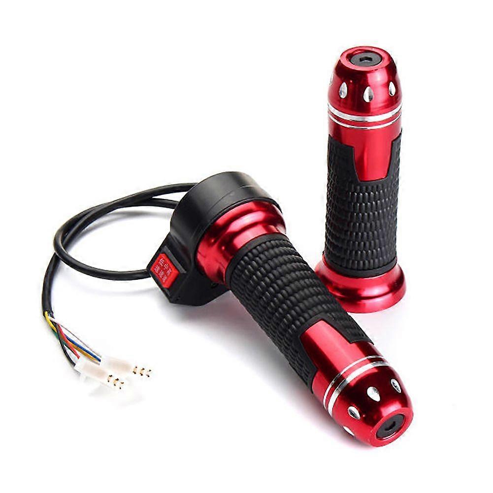 Motorcycle speed control handle compatible with 22mm diameter