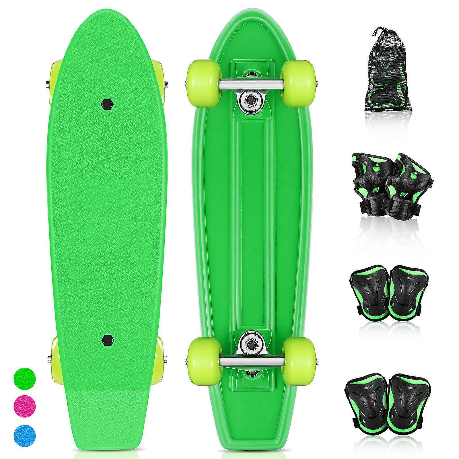 Skateboard Street Skateboard Complete Longboard Skate Board for Boys Girls Beginners