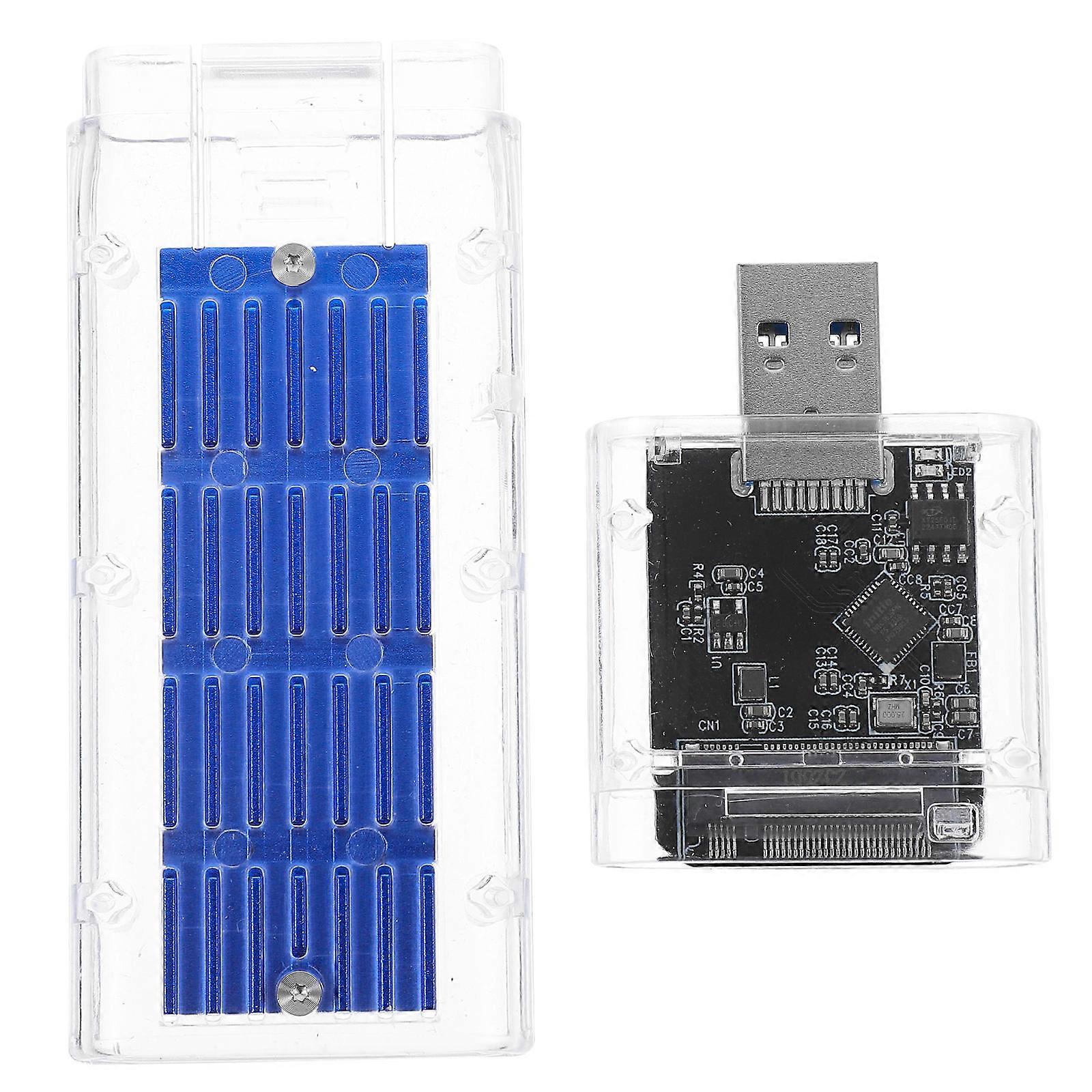 SSD Hard Drive USB 3.0 SSD Case for Computer 1Pcs High Speed Storage Enclosure