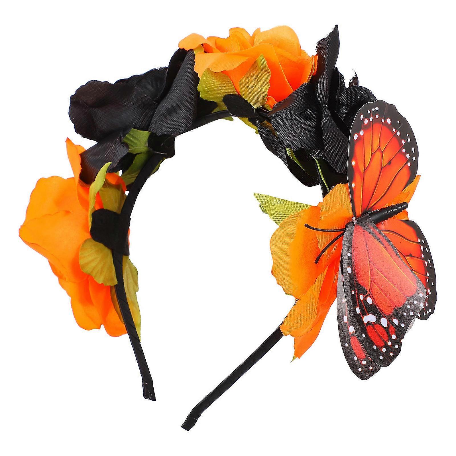 Charming Rose Hairband, Meticulous Craftsmanship Adding Texture to Your Fashion Style