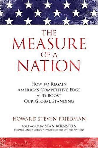The Measure Of A Nation by Howard Steven Friedman Paperback Book