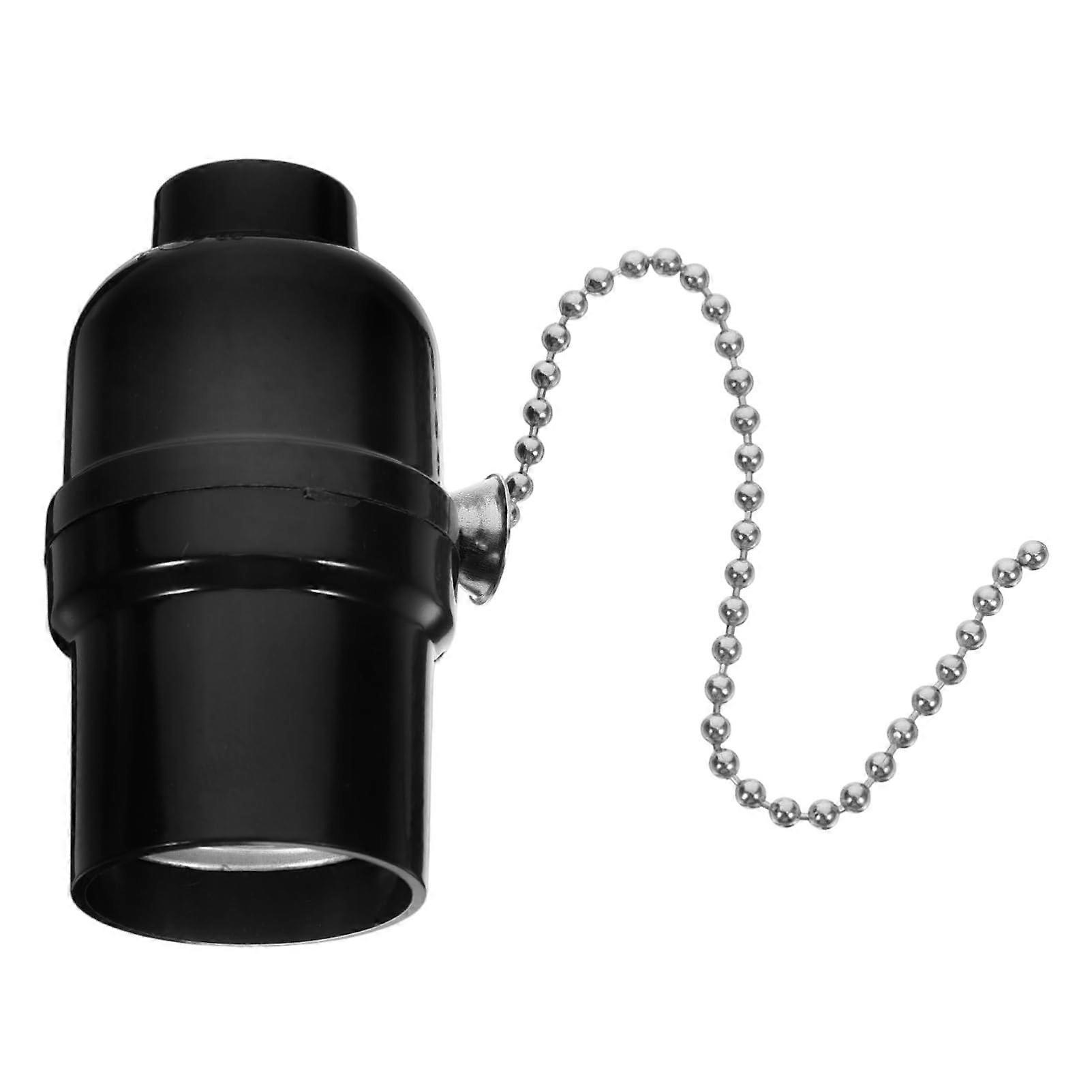 Bakelite pull cord, lamp holder, pull chain, ceiling light, switch pull chain