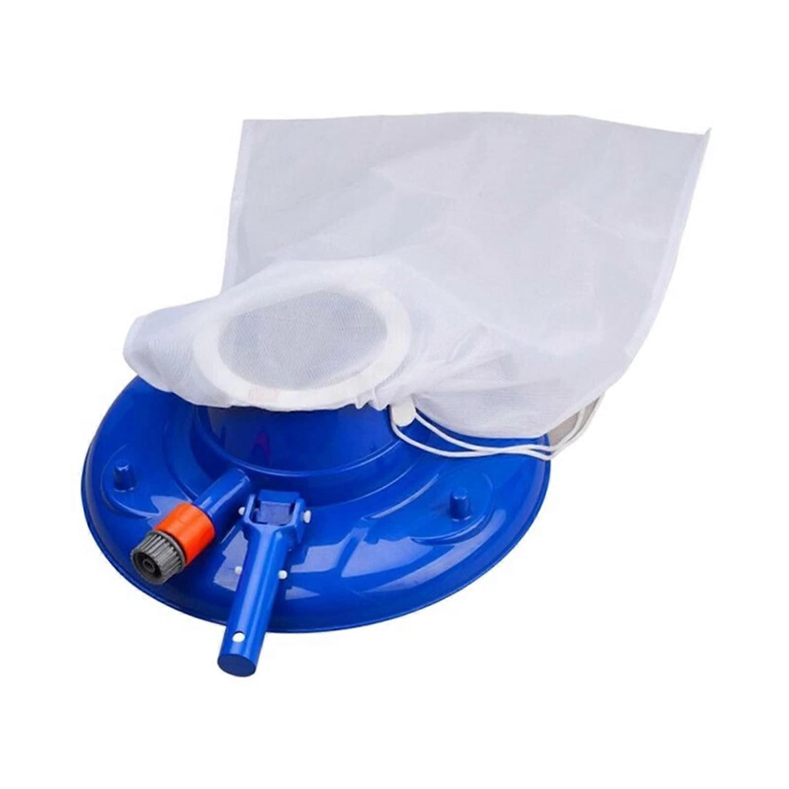 Swimming Pool Vacuum Head Cleaning and Disinfection Tool for Pools, Ponds, Fountains, and Spas