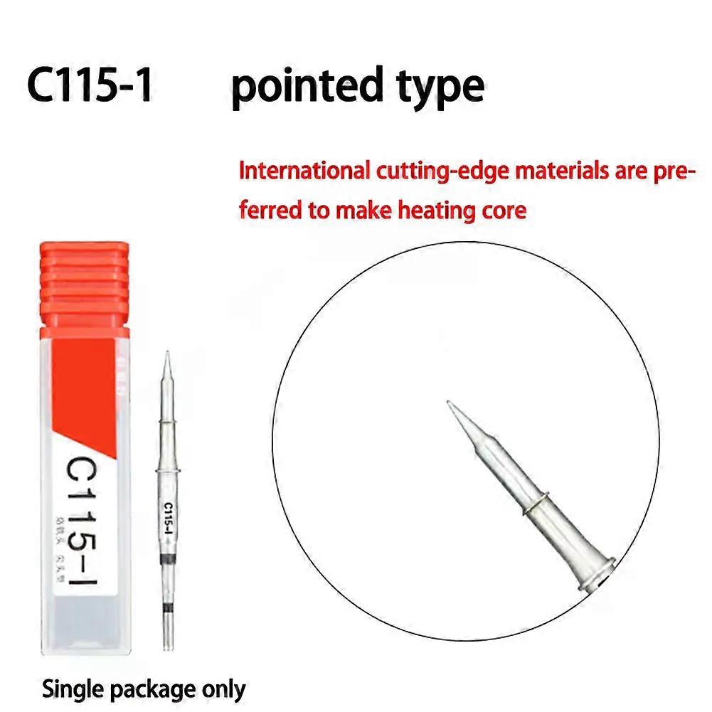 C115 Series Soldering Iron Tip Welding Head For JBC115 T26 Handle JBC CD-2SD/2SHE T26 T26D T3602 Soldering Tools