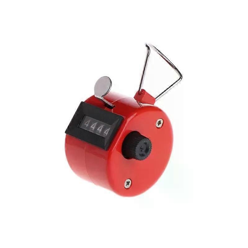 OOTDTY Manual Statement Counter 4 Digit Display Mechanical Manual Counter Click With Finger