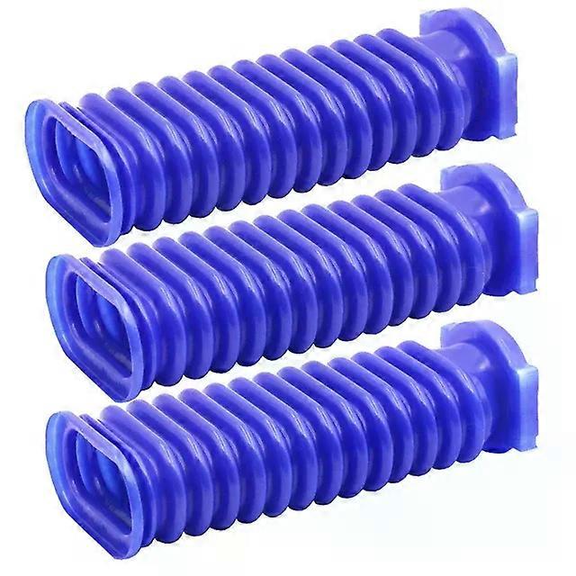 3Pack Drum Suction Blue Hose Fittings Fit For Dyson V6 V7 V8 V10 V11 Vacuum Cleaner Replacement Parts