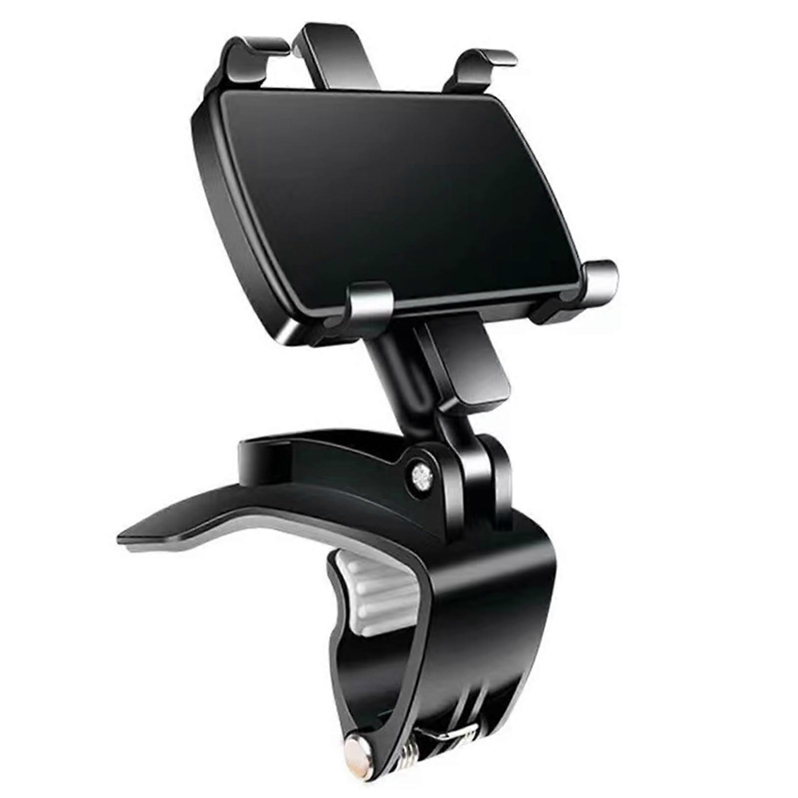 Handy Auto Halter Central Control Instrument Panel Multi-Functional Universal Navigation Holder Anti-Slip Design 1pc B