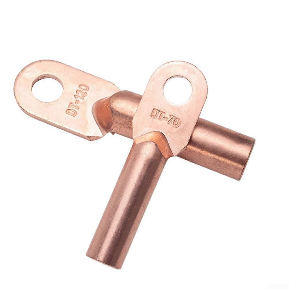 Efficient Power Transfer With 10 Copper Crimp Connectors For Automotive Applications (DT-16)