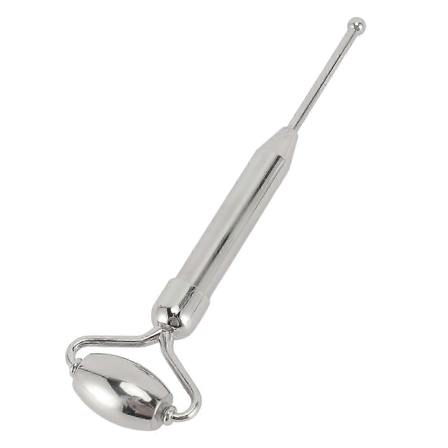 Double-Ended Stainless Steel Eye Roller Face Massager