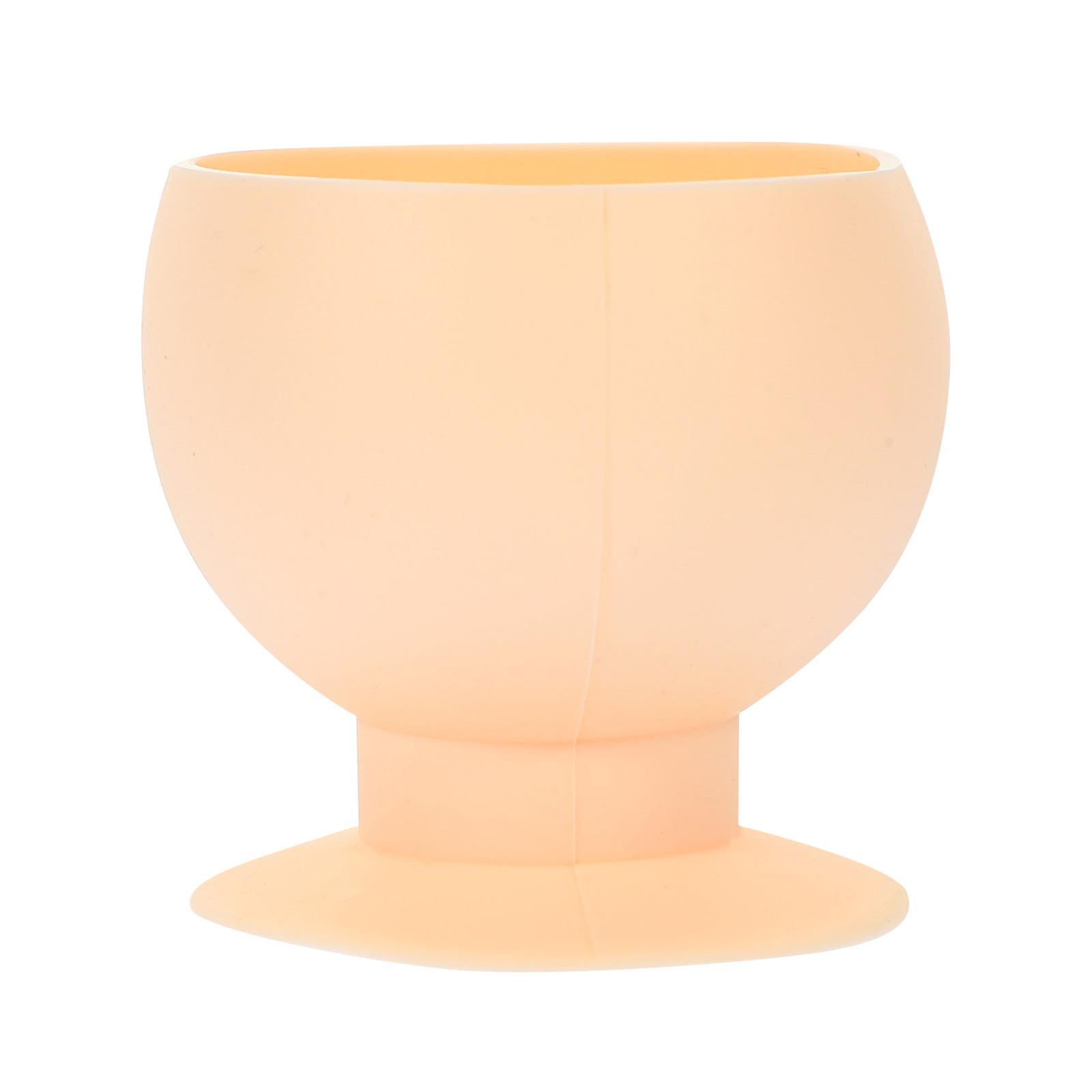 ピンクシリコン衝突防止ドアハンドルバンパーサクションタイプドア用ウォールプロテクター10カウント