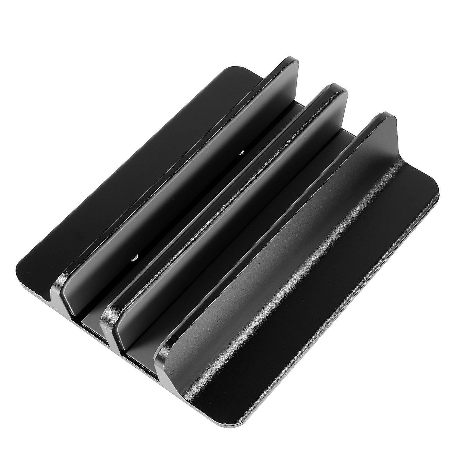 Vertical Laptop Holder For General Users In Modern Style With Space-saving Features And Size 15x12x4.7cm 1Pcs