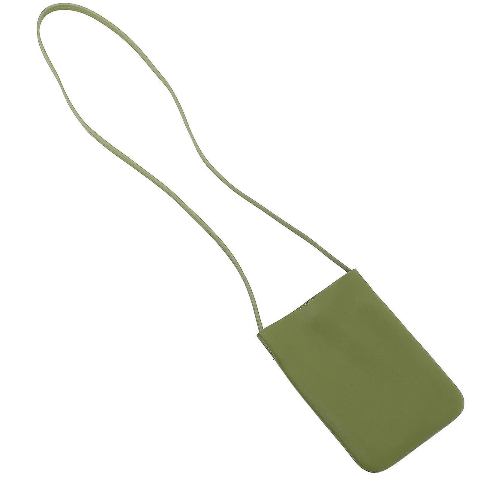 Travel Single Shoulder Bag with Button Design for Mobile Phone Storage 1 Piece