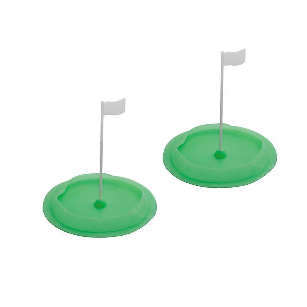 Green Putting Alignment Training Aid 2Pcs Perfect For Golf Green Practice And Speed Training