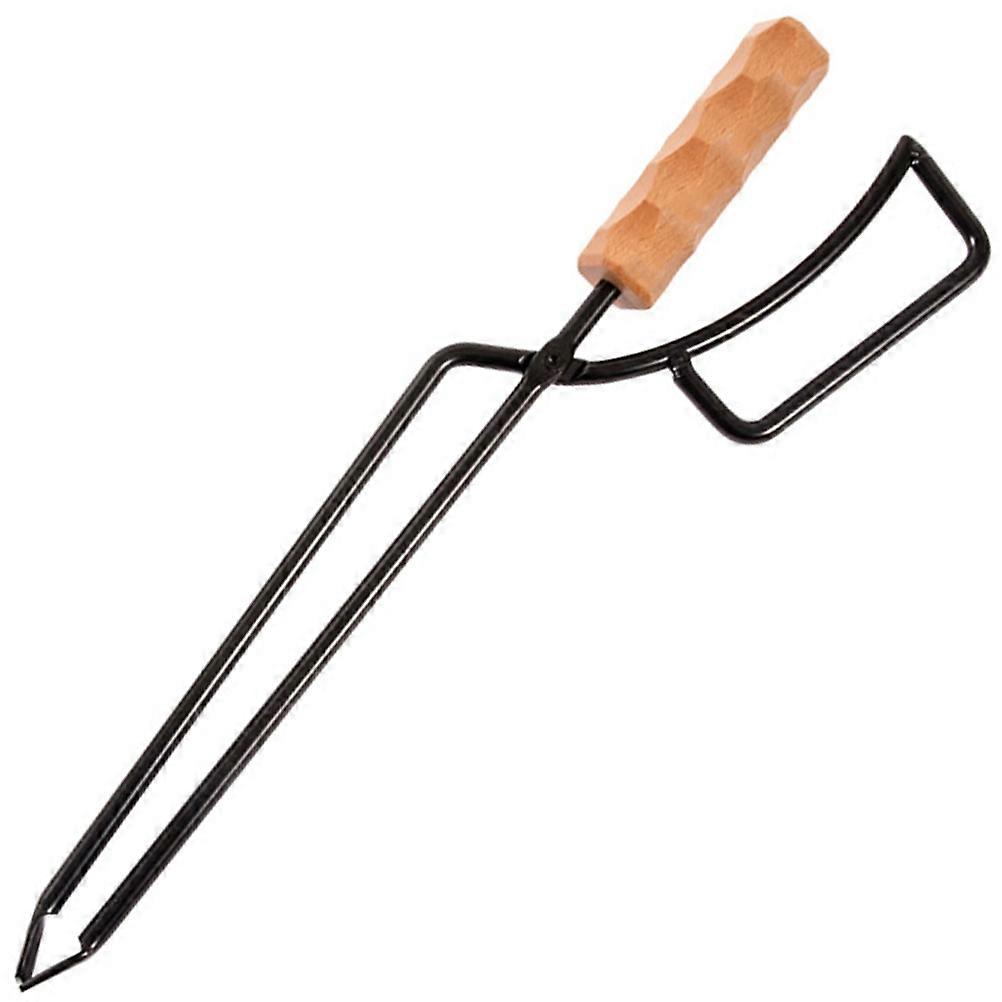 Here's a polished and professional product description for your **Heavy Duty Camping Barbecue Fireplace Tong**:

 

### **Heavy Duty Camping Barbecue