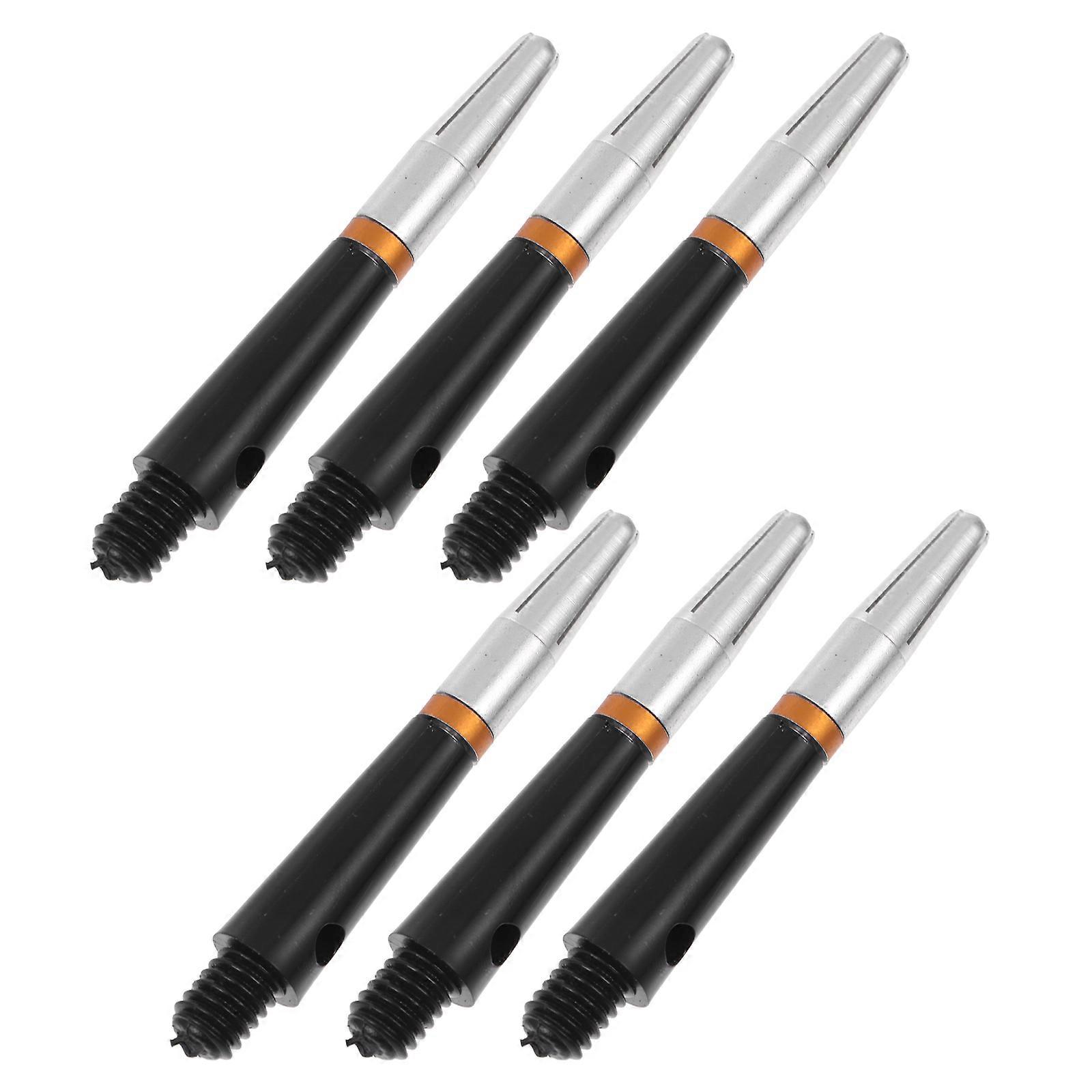 6pcs Rotating Shaft Accessories Kit for Lightweight Darts and Stems – Compatible with Flights for Home, Office, and Game Room Use