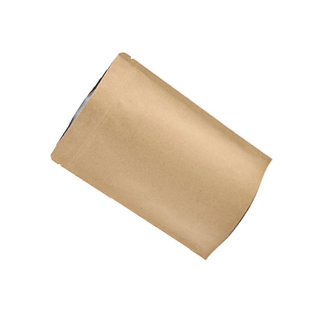 Moisture-proof Pouch Bag 50 Pcs Kraft Paper Zipper Design Snack Storage For Home Use U-shaped Shape