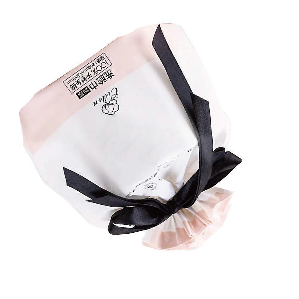 Disposable 20x20cm For Daily Use Sensitive Skin Users Soft Cotton Makeup Removal 1 Roll