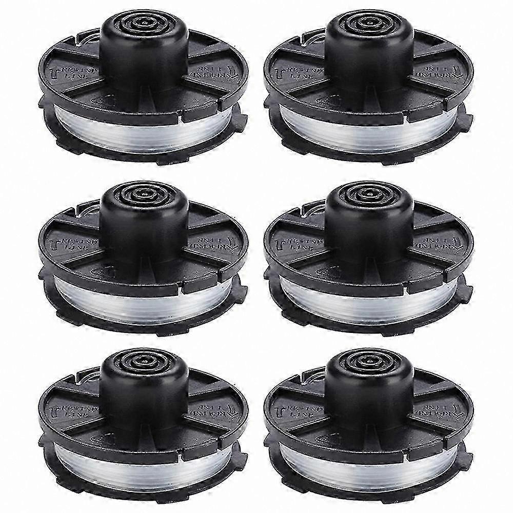 10-Pack Replacement Wire Reels for Lawn Mower Spool, Compatible with 196146-9 and 195858-1 Models