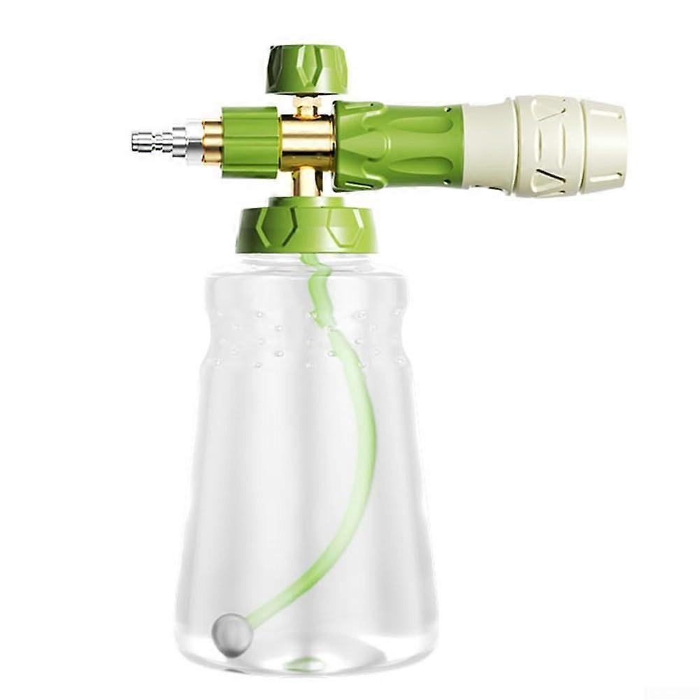 Hand foam spray bottle, 1000 ml, pressure washer with adjustable nozzle for car cleaning, motorcycle, truck, SUV, wall, floor, window, cleaning tool.