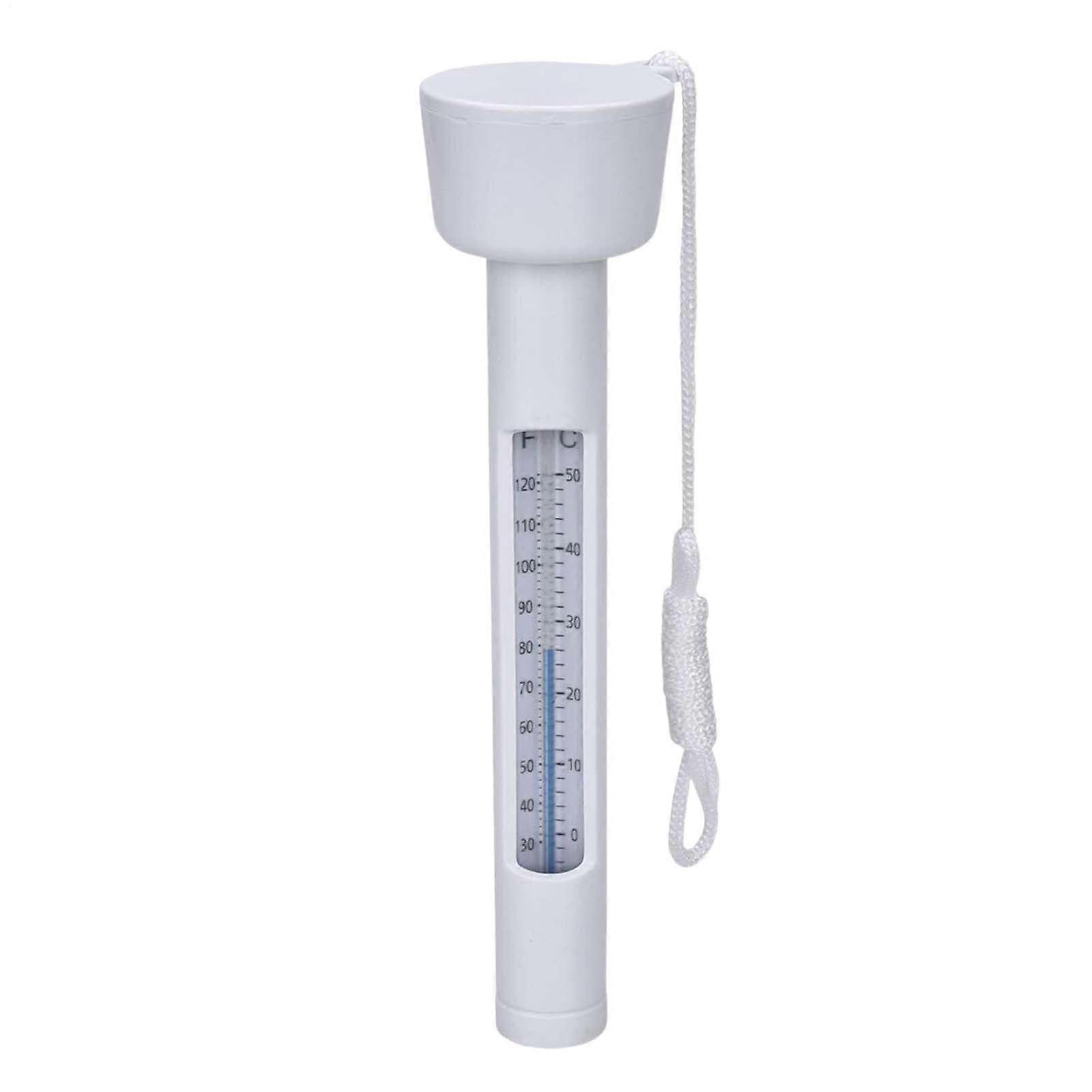 Water Temperature Sensor with Hanging Cord 050℃ for Pool Spa Fish Tank