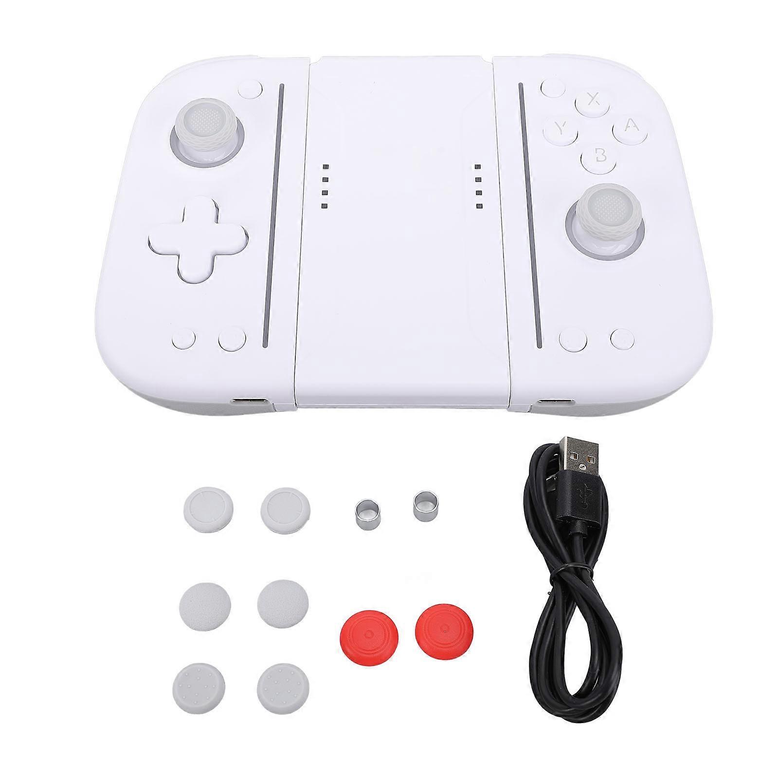 Controller RGB Mechanical Buttons 6 Axes Motion Sensing Adjustable Vibration Wireless Game Console