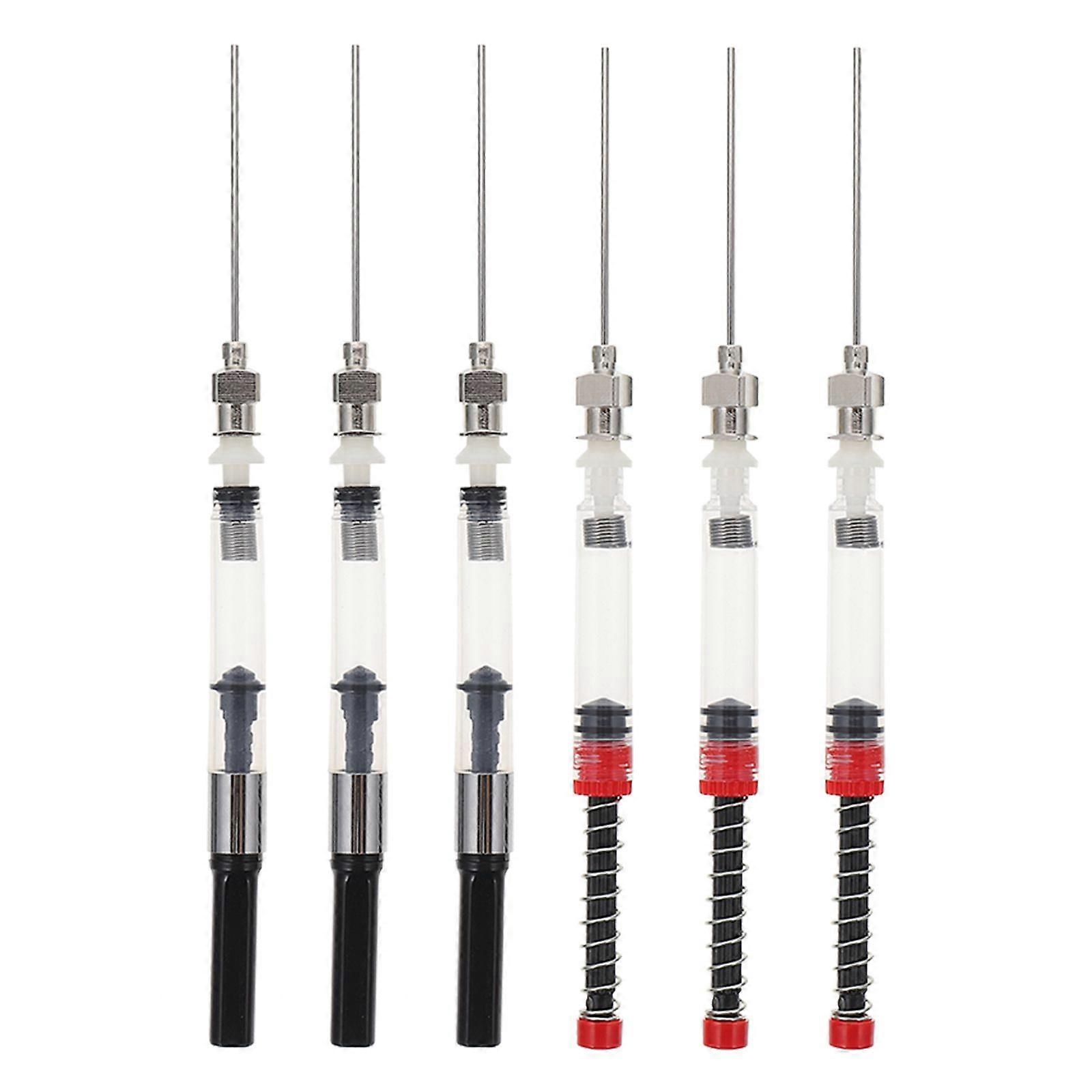 6 قطع حبر قلم حبر امتصاص الحبر نافورة امتصاص الحبر القلم أداة تعبئة الحبر