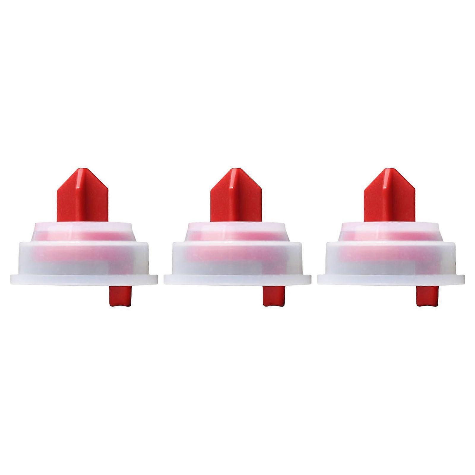 Gummi Toilettenfuellventile Dichtung Ersatz Fuellventil Rubber Toilet Fill Valve Seal Inlet Fill Valve Model M9912 3-Pack