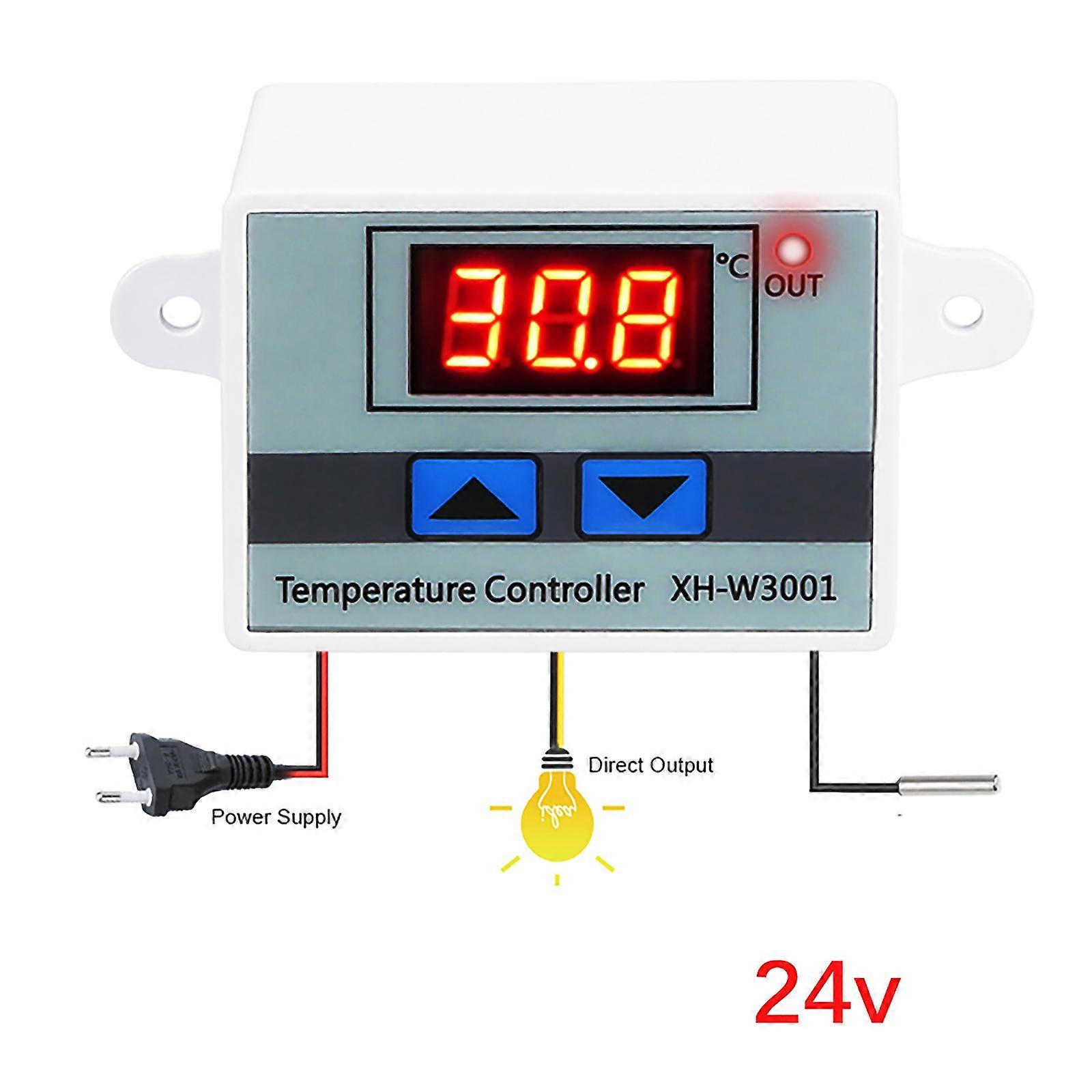 Microcomputer Temperature Controller 24V×2
