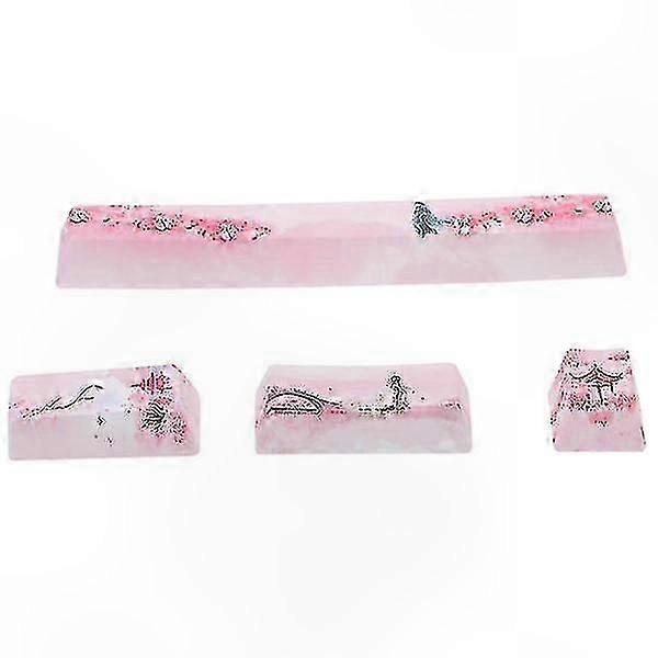 Replacement Key Caps Set for Spacebar Esc Enter Shift Keys - Computer Accessories