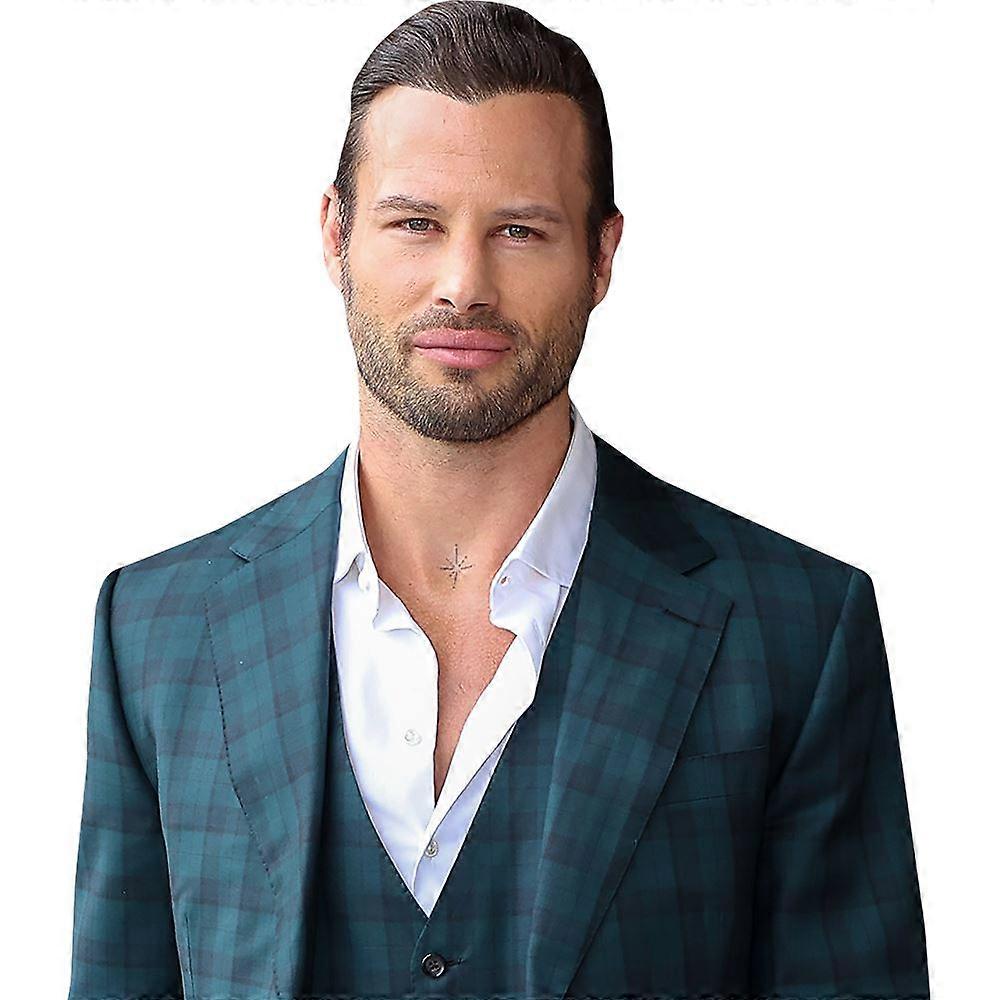Francois Hougaard (Suit) Half Body Buddy Cutout