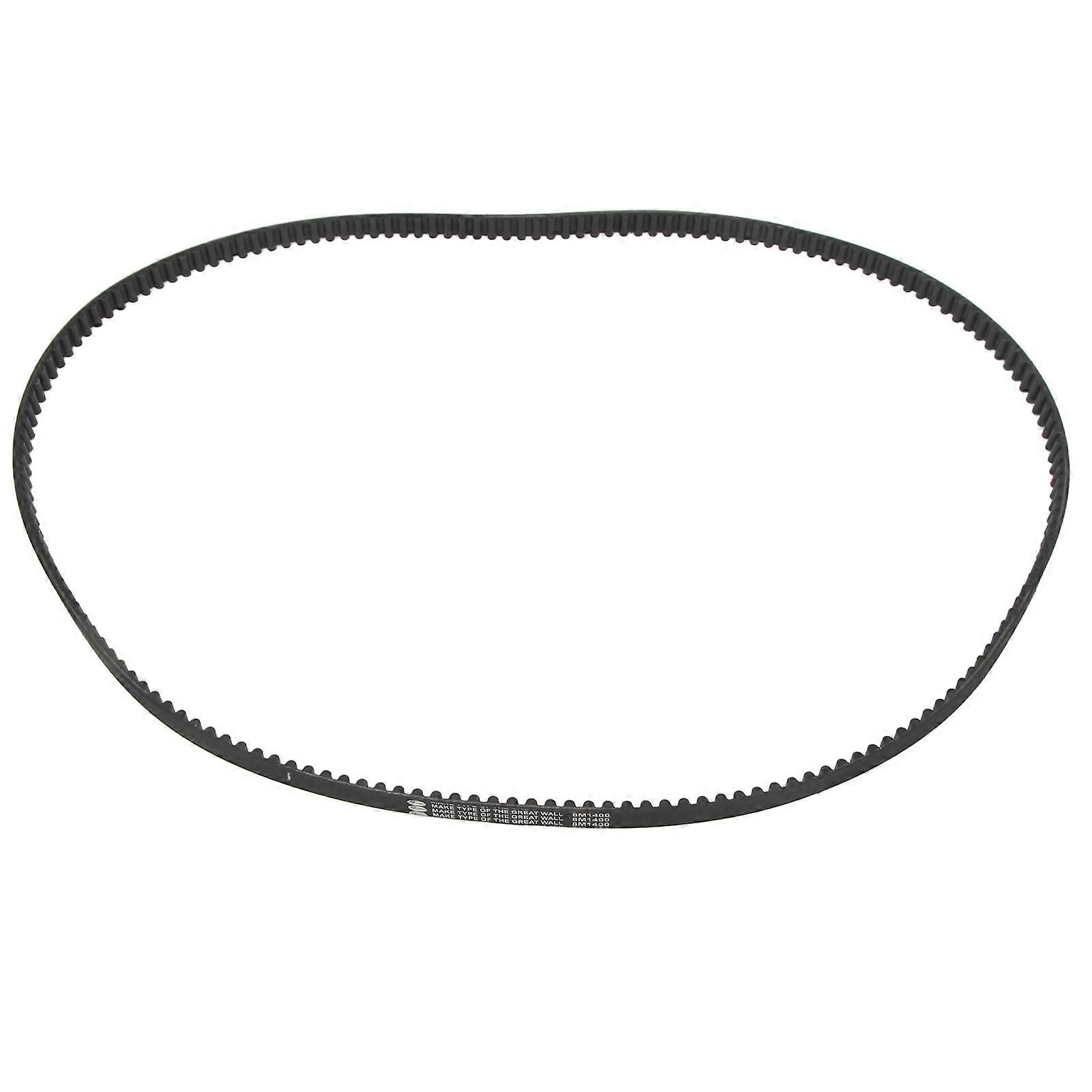 Drive Belt 1400mm Perimeter 13mm Width 8mm Tooth Spacing Rubber Synchronous Belt for Folding Bike 