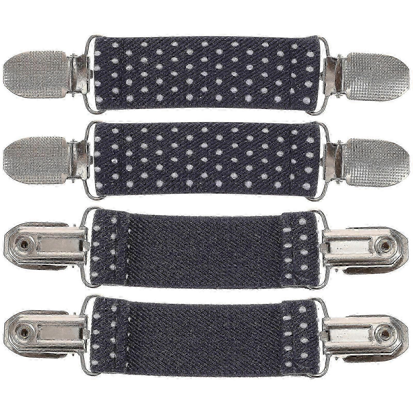 4 st Barn Vantar Clips Vinterhandskhållare för barn