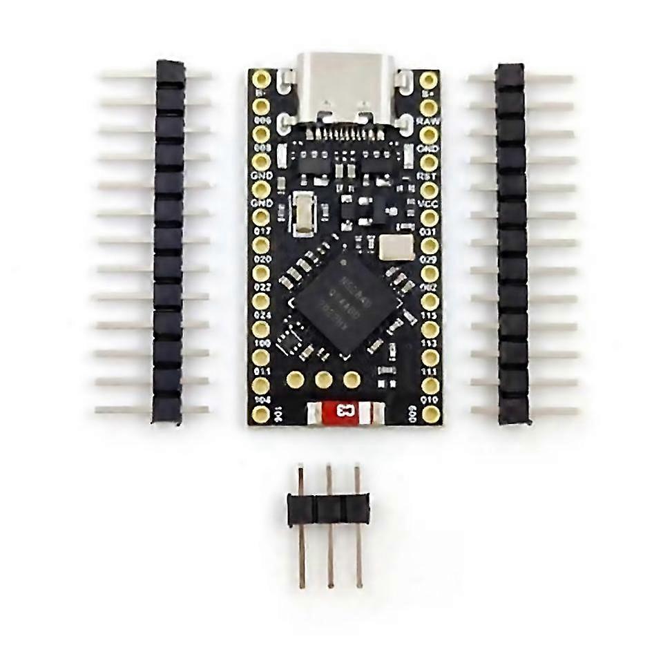For Nrf52840 Development Board Supermini Compatible For Nice Nano