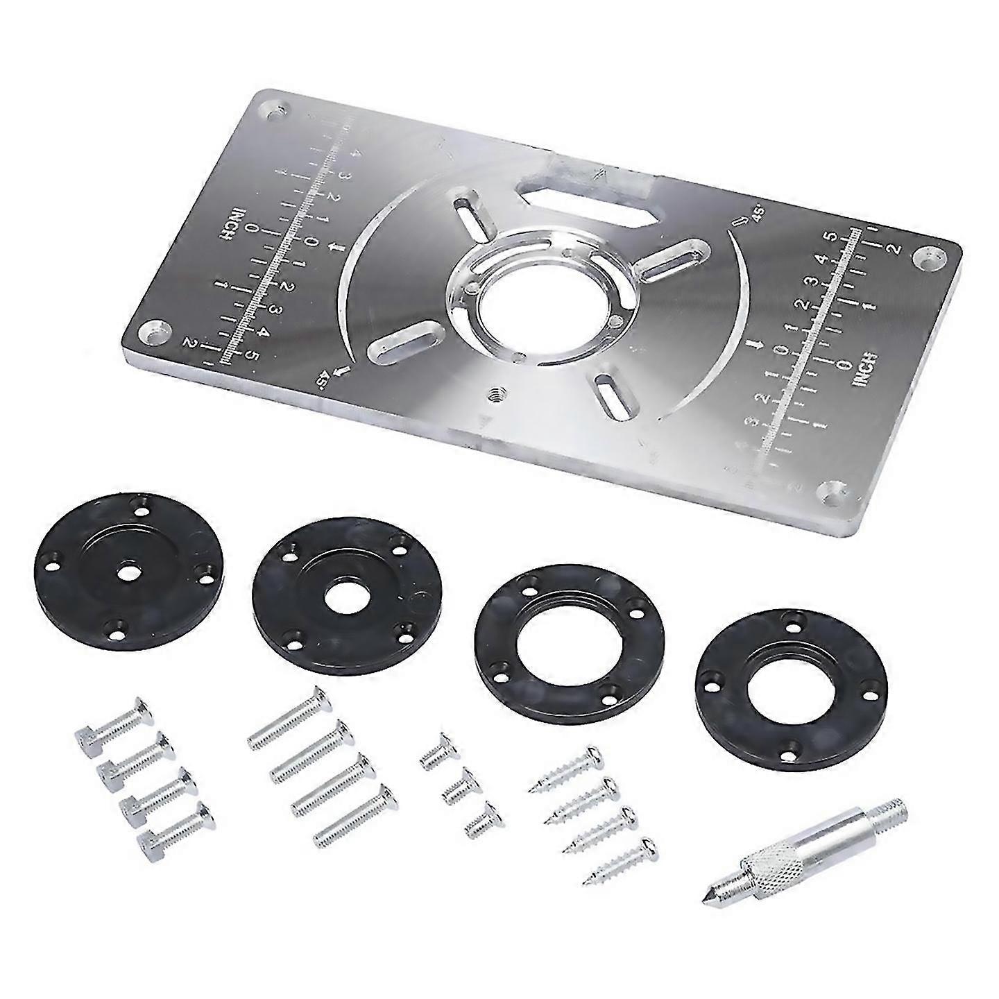 For router table insert plate diy router table insert plate