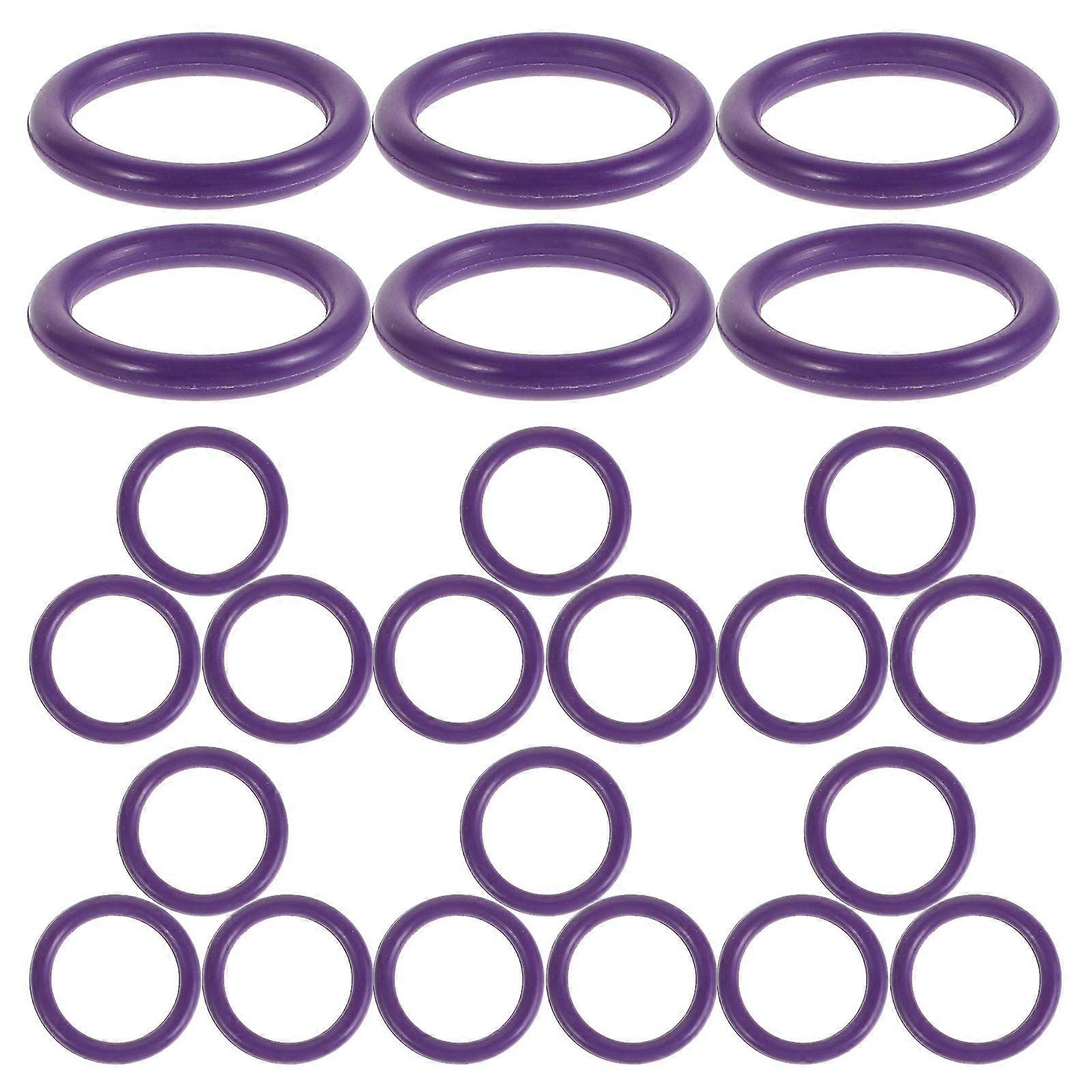 50pcs Ac Compressor Gaskets Seal Washer Air Conditioning Compressor Parts Air Conditioning Compressor Seal Kit Air Conditioning Gasket Automotive Repl