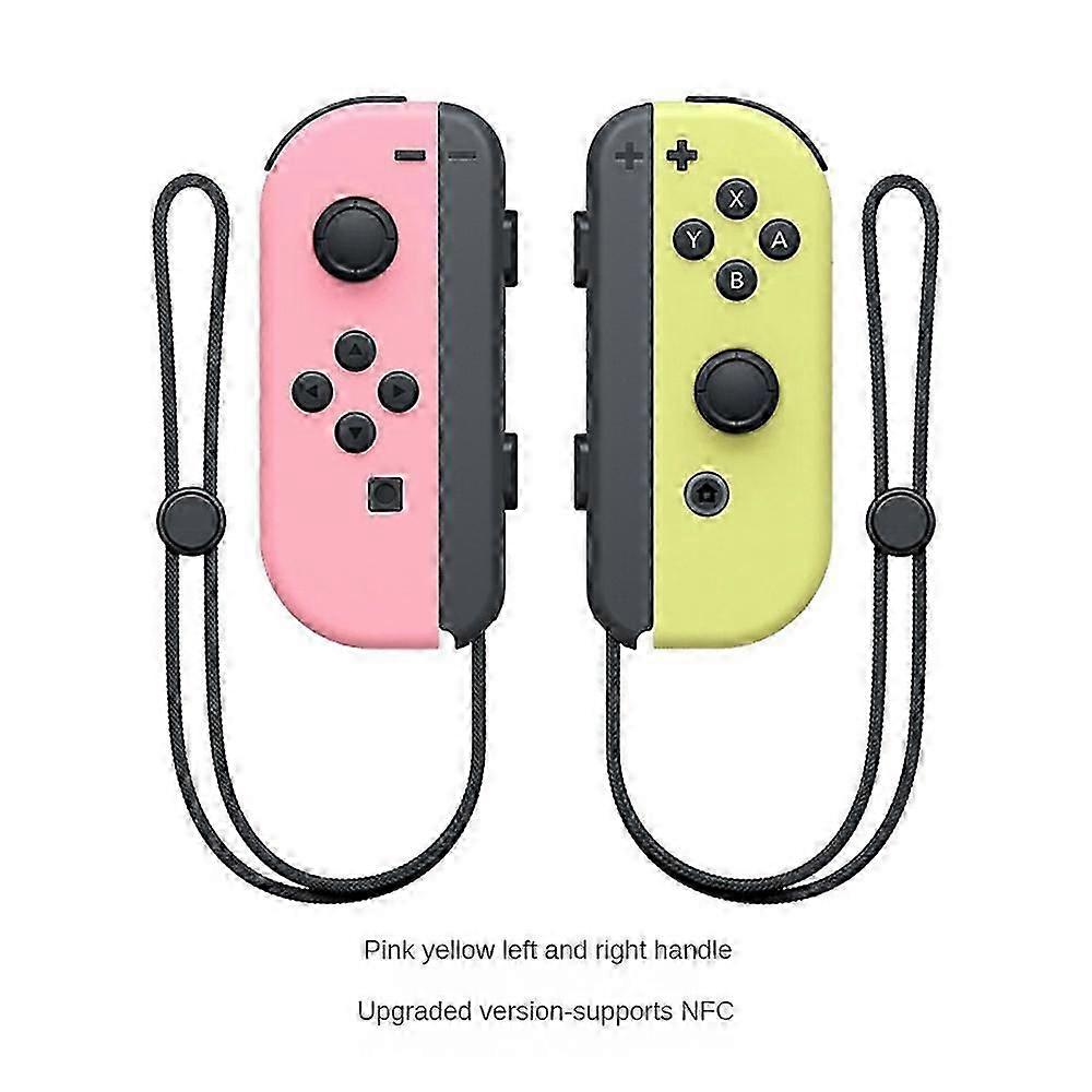 Handle Game Controller for Nintendo Switch, Wireless Controller with Double Vibration, Wake-Up/Screenshot/Motion Control