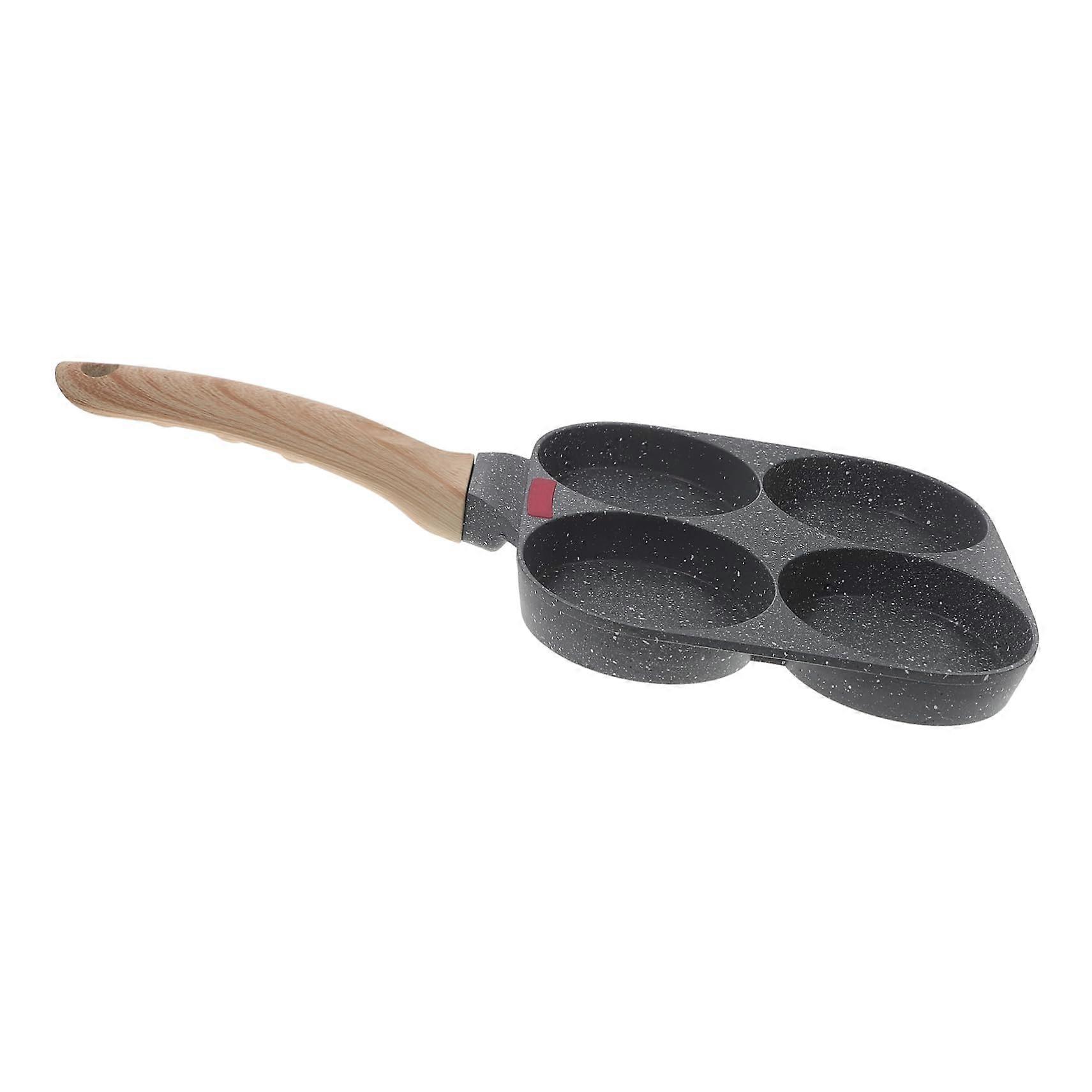Mini Omelette Pan with Heat Resistant Handle for Gas  Electric Stoves