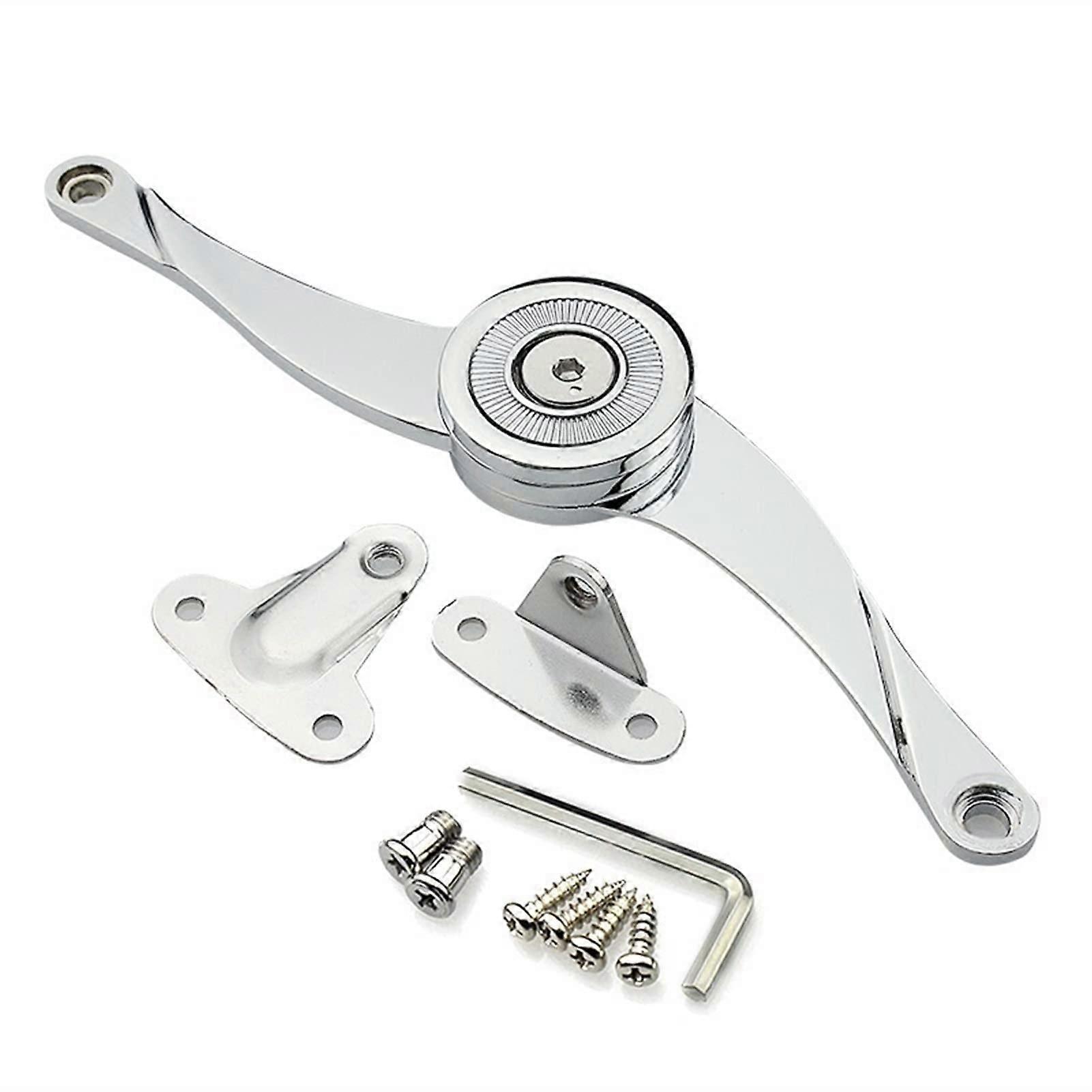 Hinge Hydraulic Lift Support Random Stop Adjustable Polished Used for Cabinets Tatami Furniture Fittings