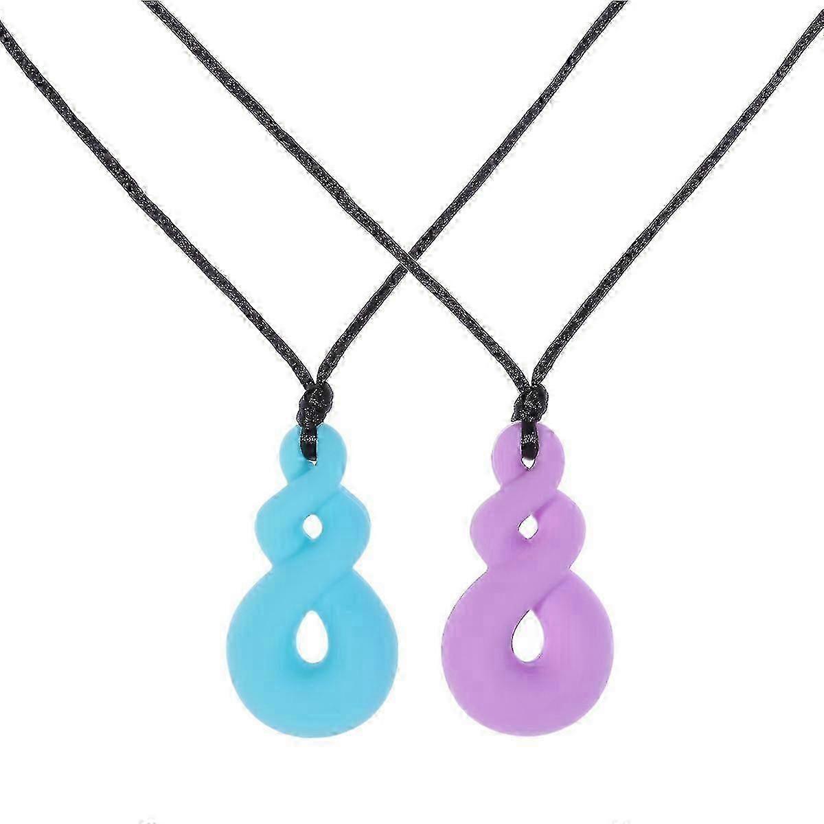 Sensory Chew Necklace for Kids with Autism Designed for Sensory Stimulation