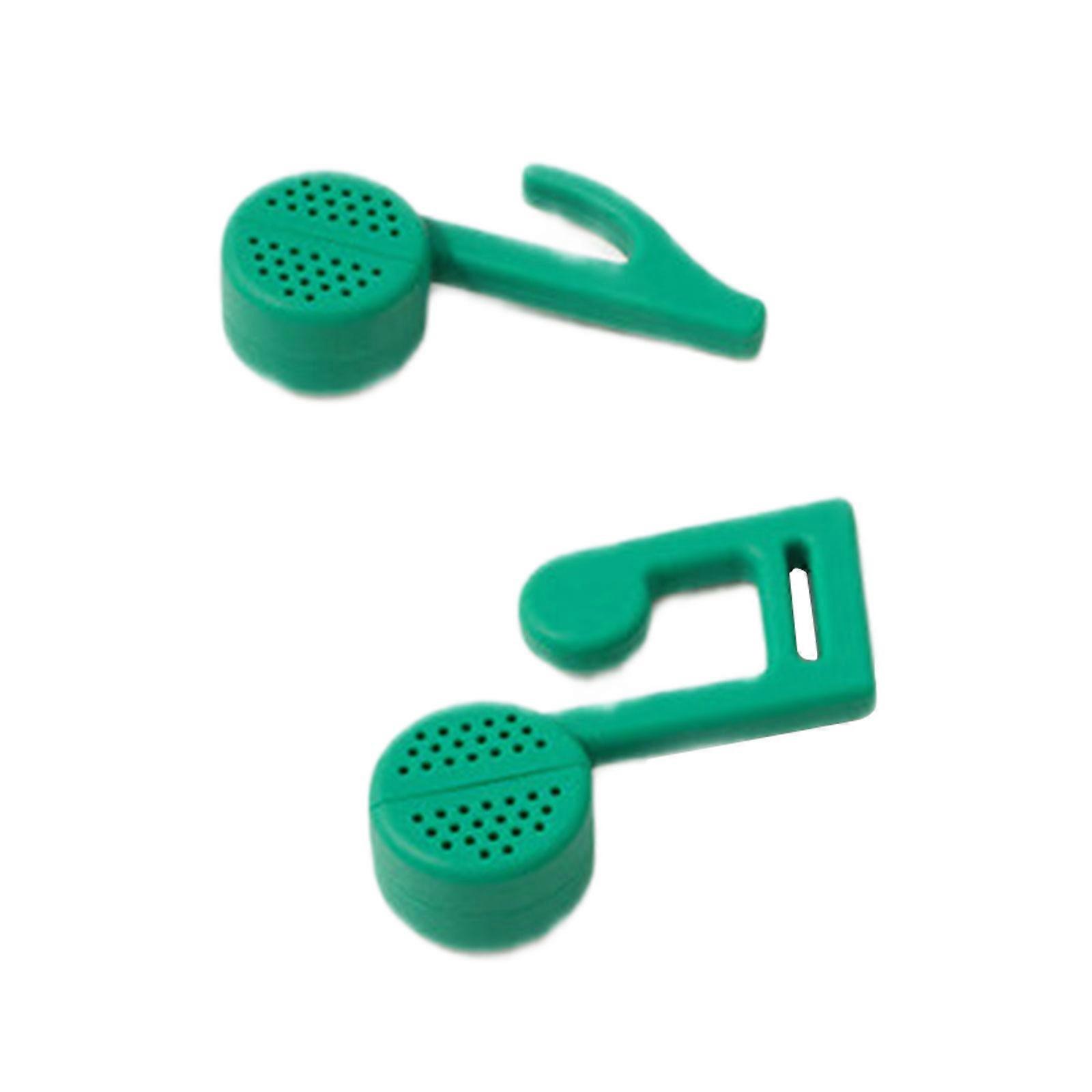 Musical Note Shaped Teas Filter Silicone Infuser Strainer For Loose Leaf  Practical Teas Accessory Kitchen Gadget  Green