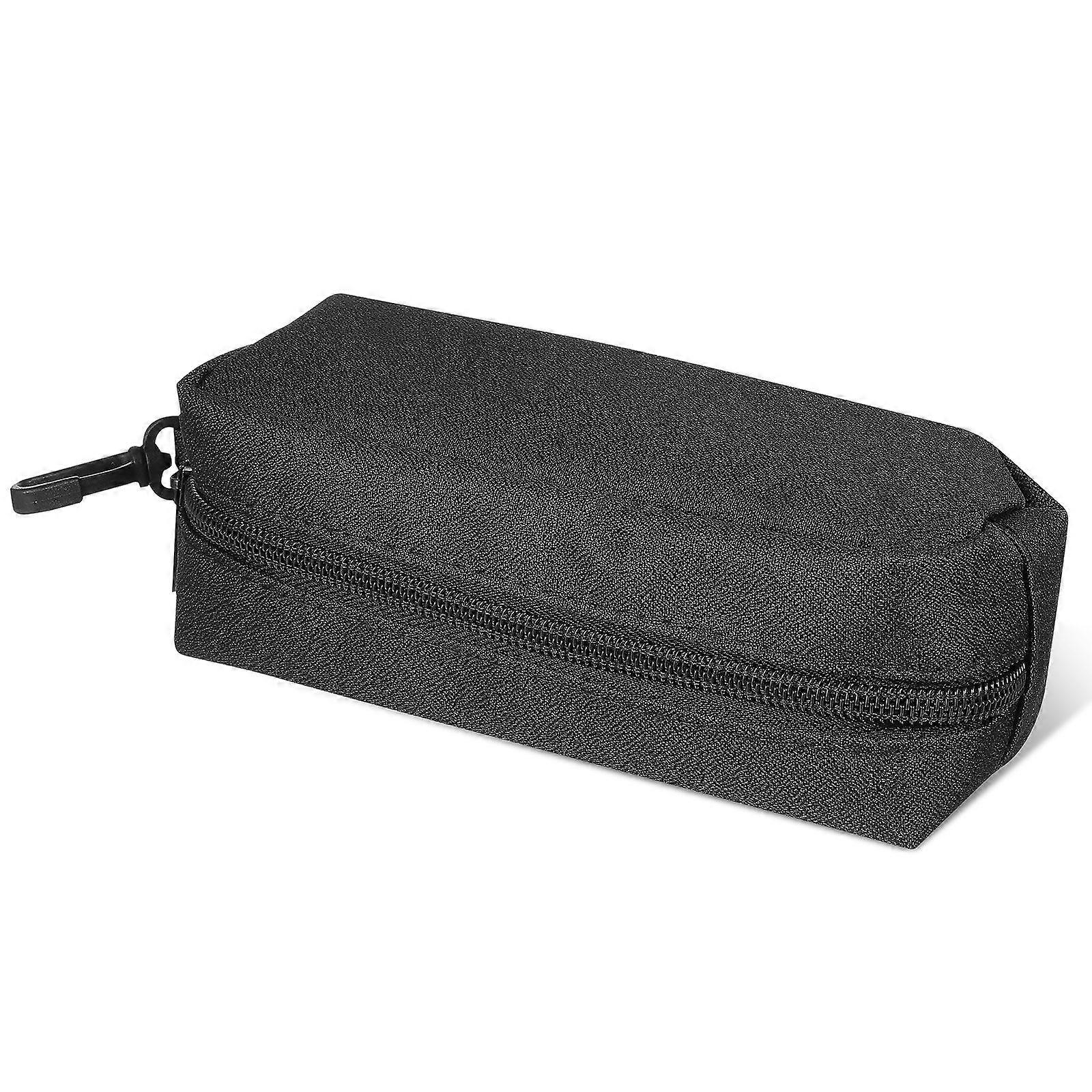 Double Eyeglass Case Soft Travel Sunglasses Organizer Dual Use Glasses Pouch With Zipper Ideal For Reading And Sunglasses