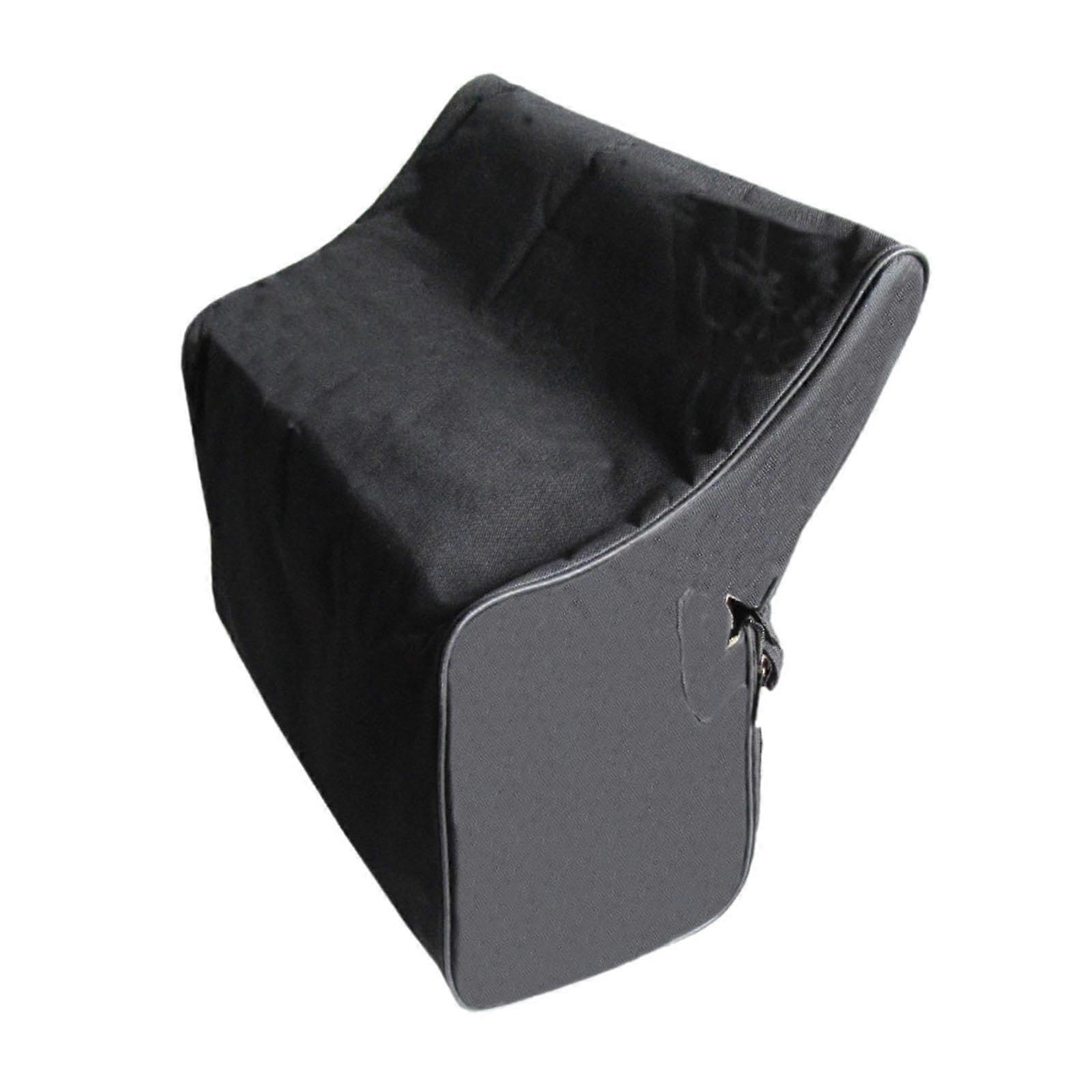 Bass Accordion Bag Compact Music Instrument Carrier for Travel and Events, 51cm x 20cm x 45cm